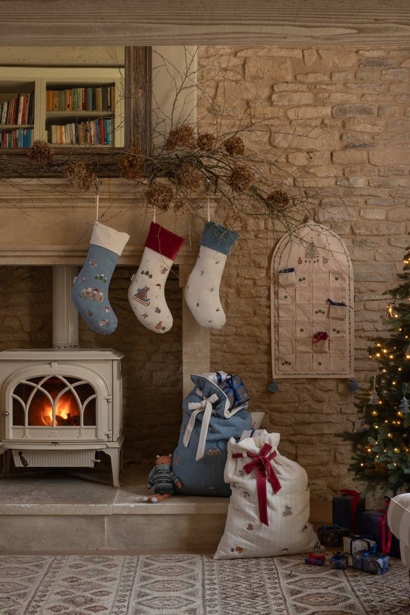 Christmas Stocking - Owlet - Wee Bambino