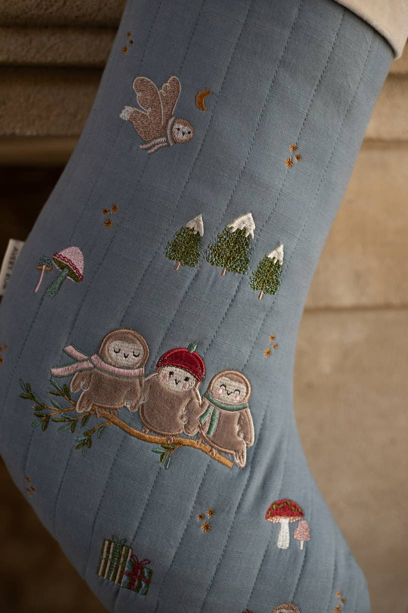 Christmas Stocking - Owlet - Wee Bambino