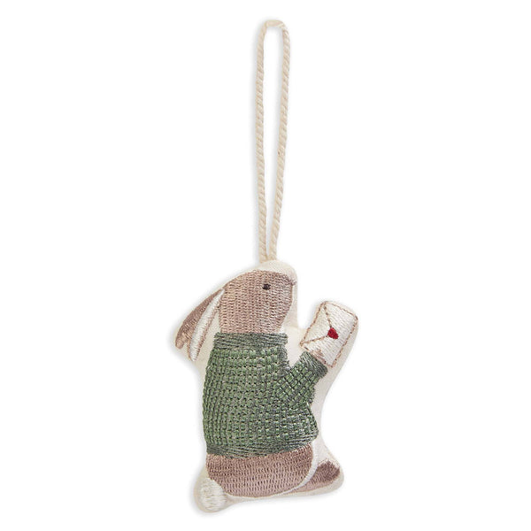 Christmas Tree Decoration Single - Bunny - Wee Bambino