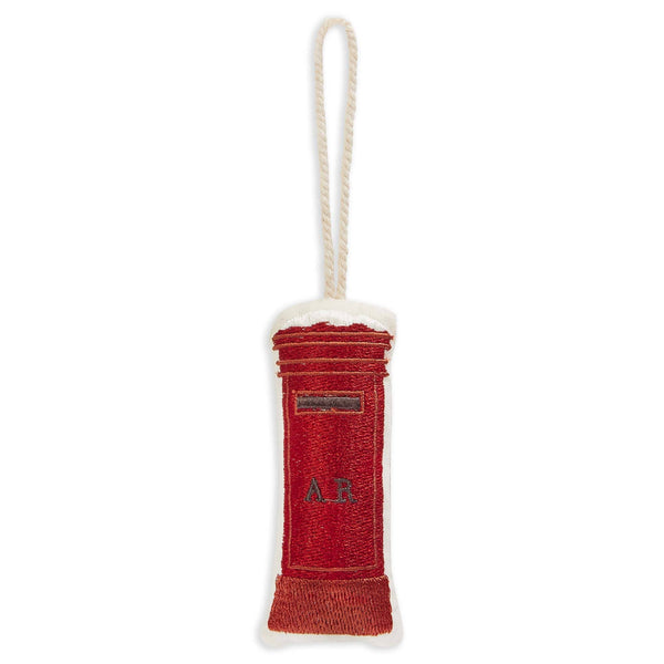 Christmas Tree Decoration Single - Postbox - Wee Bambino