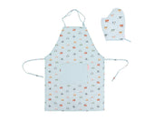 City Cars Apron and Oven Mitt Set - Wee Bambino