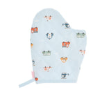 City Cars Apron and Oven Mitt Set - Wee Bambino