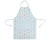 City Cars Apron and Oven Mitt Set - Wee Bambino