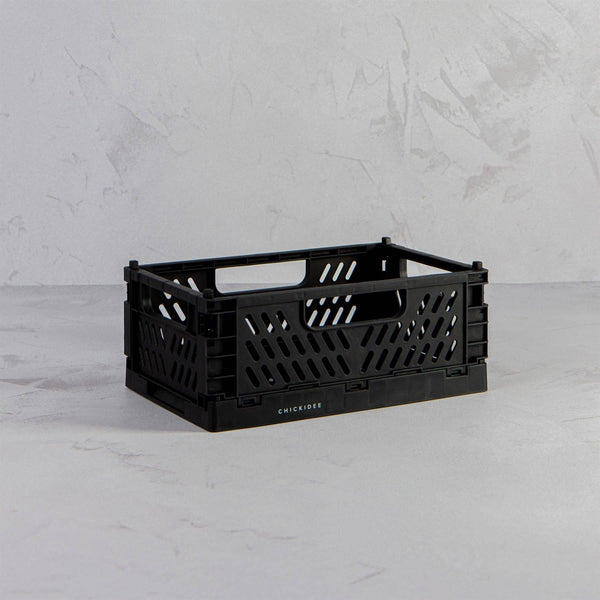 Coal Tiny Folding Storage Crate - Wee Bambino