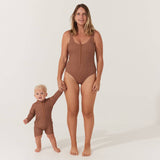 Cocoa Onesie - Wee Bambino