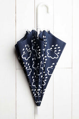 Colour - Revealing Kids Umbrella in Navy - Wee Bambino