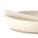 Complete 4 - Piece Silicone Dinner Set for Babies - Wee Bambino