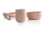 Complete 4 - Piece Silicone Dinner Set for Babies - Wee Bambino