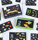 Counting puzzle/match and count: Galaxy - Wee Bambino