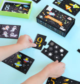 Counting puzzle/match and count: Galaxy - Wee Bambino