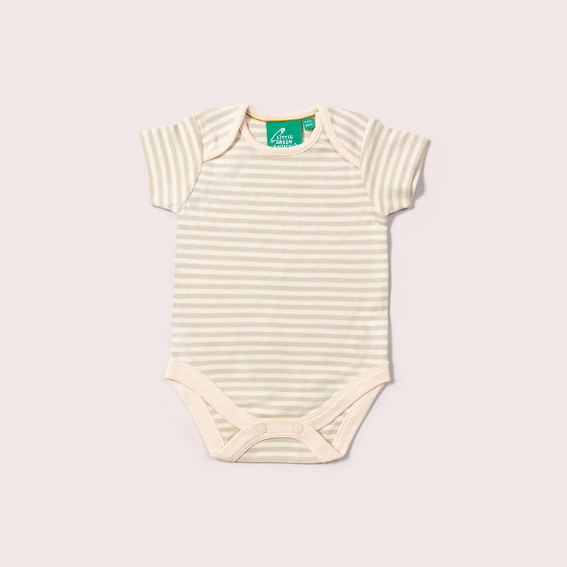 Counting Sheep Organic Baby Bodysuit Set - 2 Pack - Wee Bambino