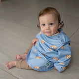Coverall Feeding Bib Cockapoo puppy - Wee Bambino