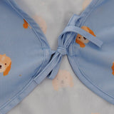 Coverall Feeding Bib Cockapoo puppy - Wee Bambino