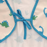 Coverall Feeding Bib Dinosaur - Wee Bambino