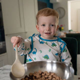 Coverall Feeding Bib Dinosaur - Wee Bambino