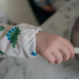 Coverall Feeding Bib Dinosaur - Wee Bambino