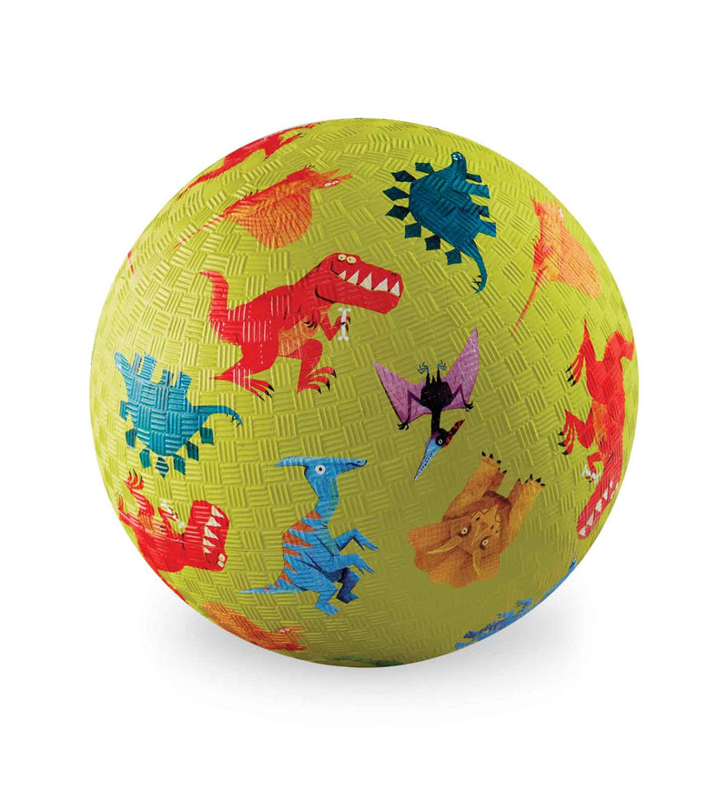 Crocodile Creek 5" Playball/Dinosaurs Green - Wee Bambino