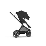 Cybex EOS Lux Silver 2 - in - 1 Pushchair - Moon Black - Wee Bambino
