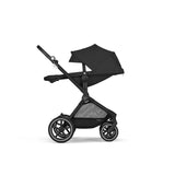 Cybex EOS Lux Silver 2 - in - 1 Pushchair - Moon Black - Wee Bambino