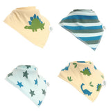 Dino and Stars Bib Set - Wee Bambino