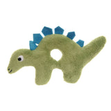 Dino Plush Baby Rattle - Wee Bambino