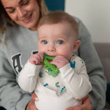 Dinosaur Teether Silicone - Wee Bambino