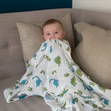 Dinosaurs Swaddle - Wee Bambino