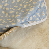 Ditsy Daisy Sky Blue - Baby Travel Changing Mats - Wee Bambino