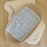 Ditsy Daisy Sky Blue - Baby Travel Changing Mats - Wee Bambino