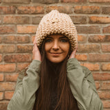 DKNI Hand - Knit Beanie (Adult) - Wee Bambino