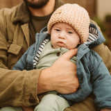 DKNI Hand - Knit Beanie (baby to toddler) - Wee Bambino