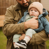 DKNI Hand - Knit Beanie (baby to toddler) - Wee Bambino