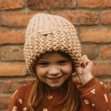 DKNI Hand - Knit Beanie (child) - Wee Bambino