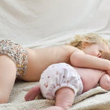 Dottie Sage - Newborn Reusable Cloth Nappy - Wee Bambino