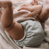 Dottie Sage - One Size All - In - One Reusable Cloth Nappy - Wee Bambino