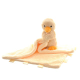 Duck Plush Comforter Blanket - Wee Bambino