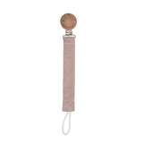 Dummy Clip - Dusky Pink - Wee Bambino