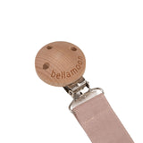 Dummy Clip - Dusky Pink - Wee Bambino