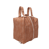 Dune Tan with White - Cloth Nappy Pod - Wee Bambino