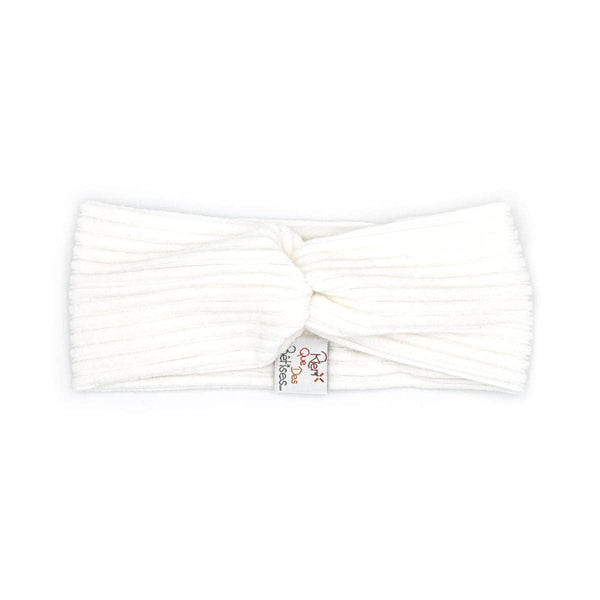 Ecru velvet headband - Wee Bambino