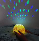 Projector light: Rainbows