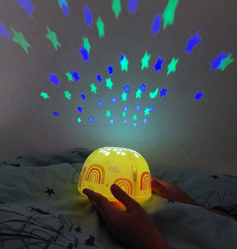 Projector light: Rainbows