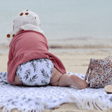 Eden - One Size All - In - One Reusable Cloth Nappy - Wee Bambino