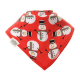 Christmas Reds Bib Set
