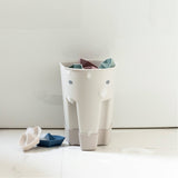 EX DISPLAY Shnuggle Ellie Bath Toy Drying Caddy | Freestanding Bab: Eucalyptus Green - Wee Bambino