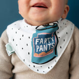 Farty Pants bib - Wee Bambino