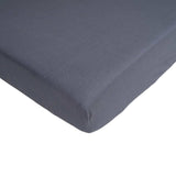 Fitted Cot Sheet - Navy - Wee Bambino