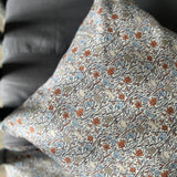 Fitted Cot Sheet - Navy - Wee Bambino