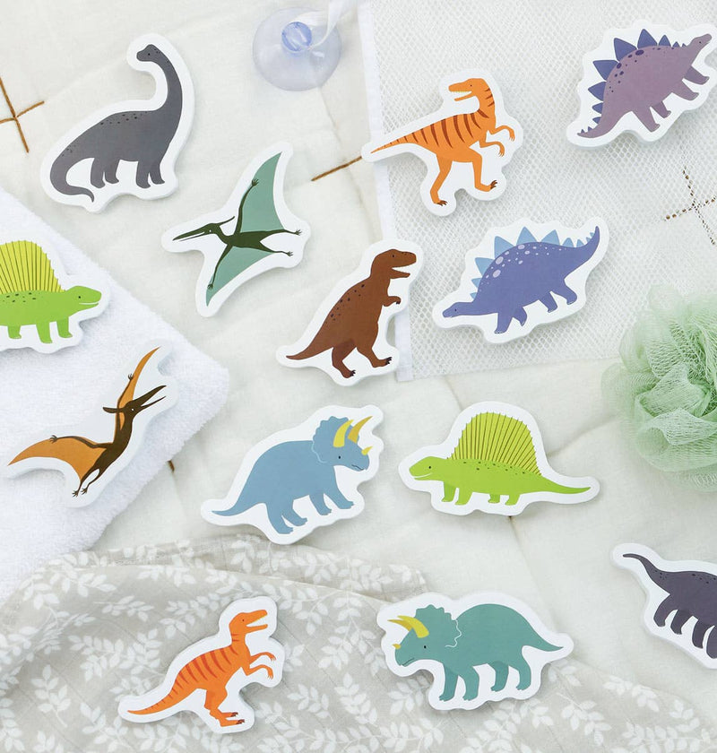Foam bath toys: Dinosaurs - Wee Bambino