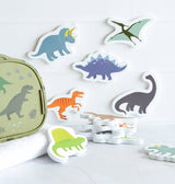 Foam bath toys: Dinosaurs - Wee Bambino